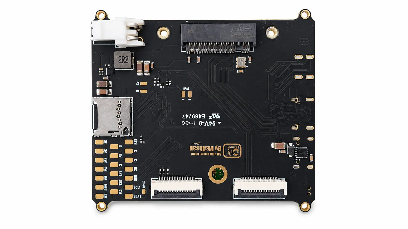 CM5 UAV carrier board for Raspberry Pi Compute Module 5