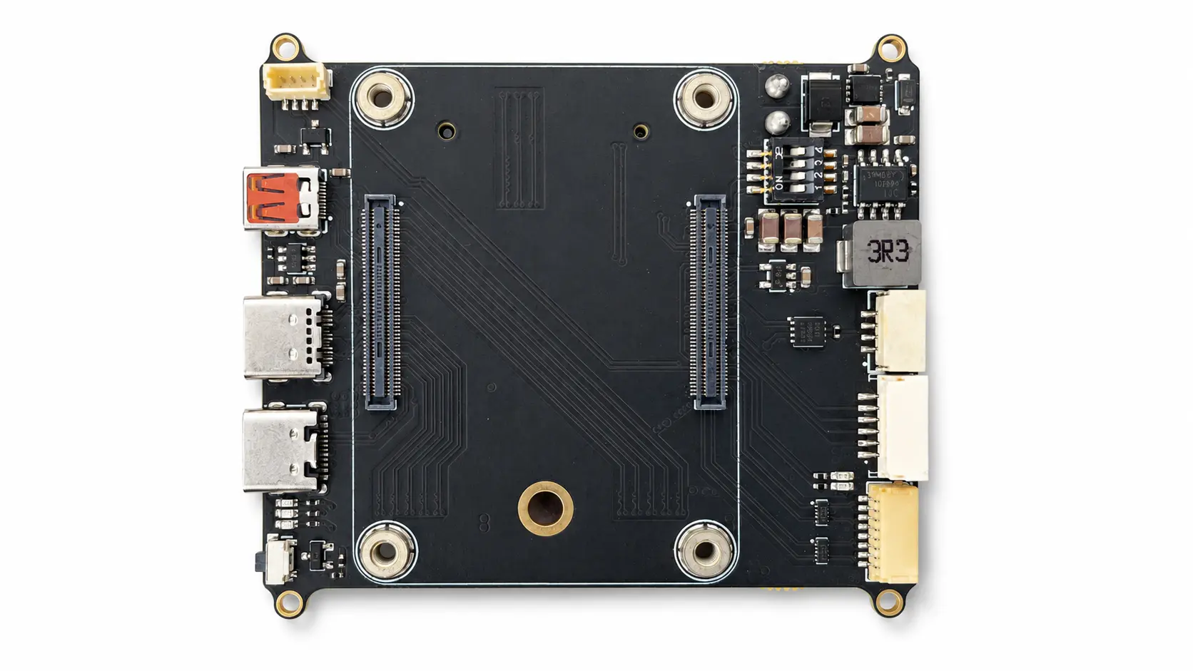 CM5 UAV carrier board for Raspberry Pi Compute Module 5