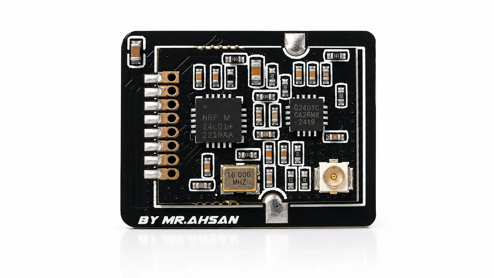 Mini SBUS / PPM 2.4GHz Receiver Board