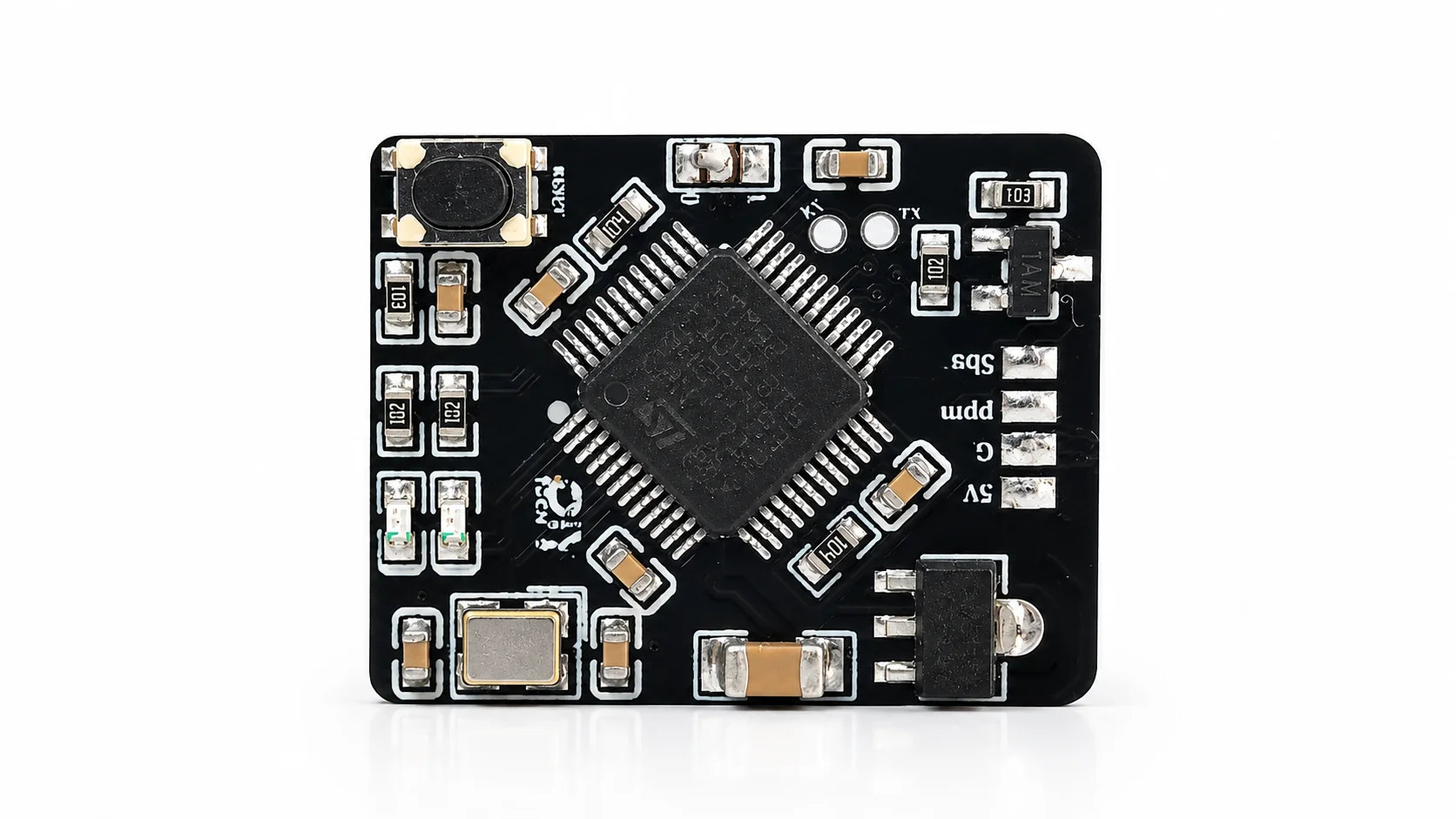 Mini SBUS / PPM 2.4GHz Receiver Board