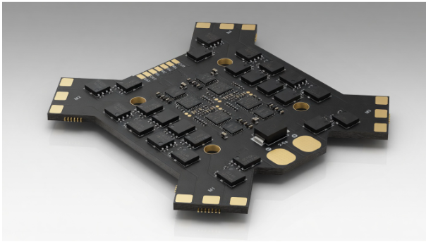 High-current PCB layout visual for power electronics review