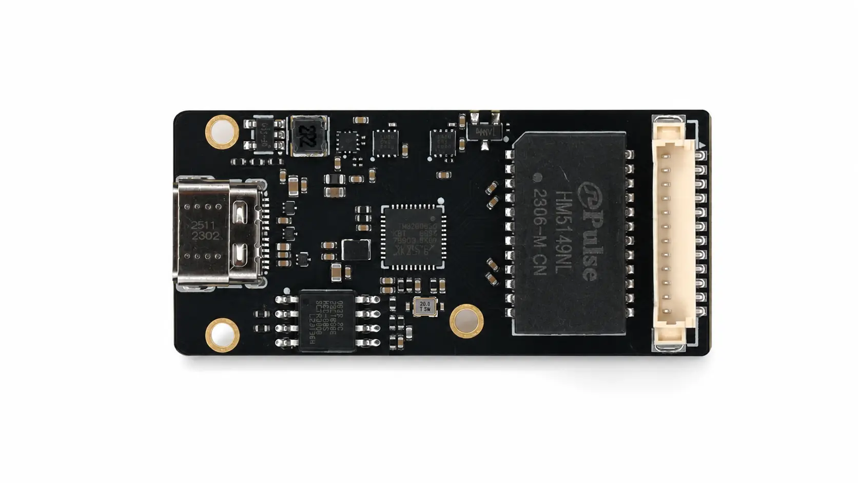 USB-C to Gigabit Ethernet Interface Board